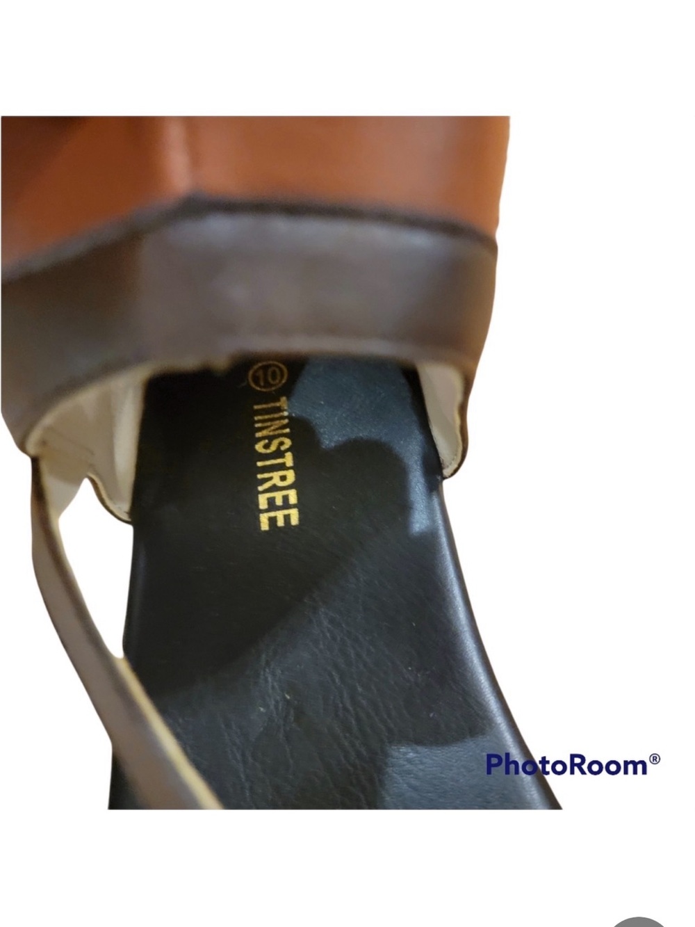 New Tinstree Two Brown Women’s Shoe Size 10 - Picture 3 of 4